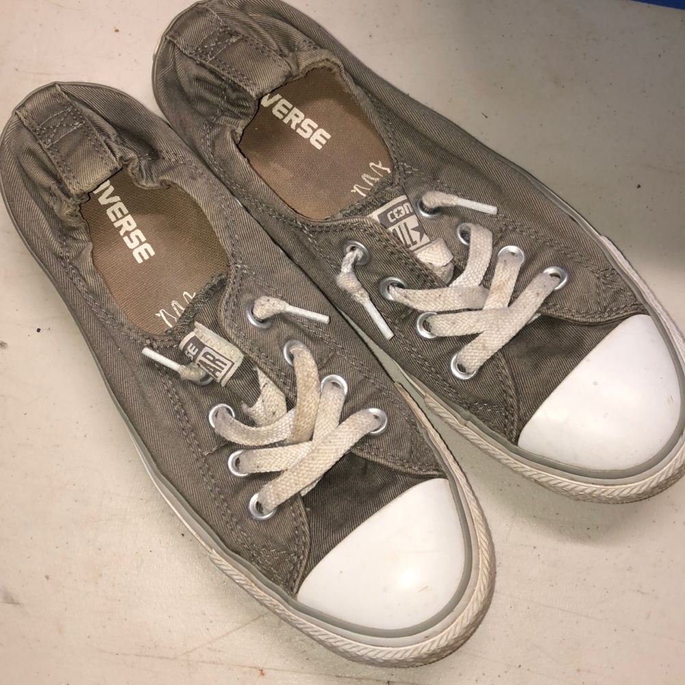 Converse slip on’s